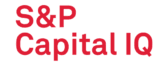Red S&P Capital IQ logo on a transparent background.